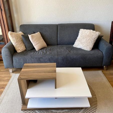 Font-Romeu : T2 Avec Grande Terrasse Et Garage Apartment Luaran gambar